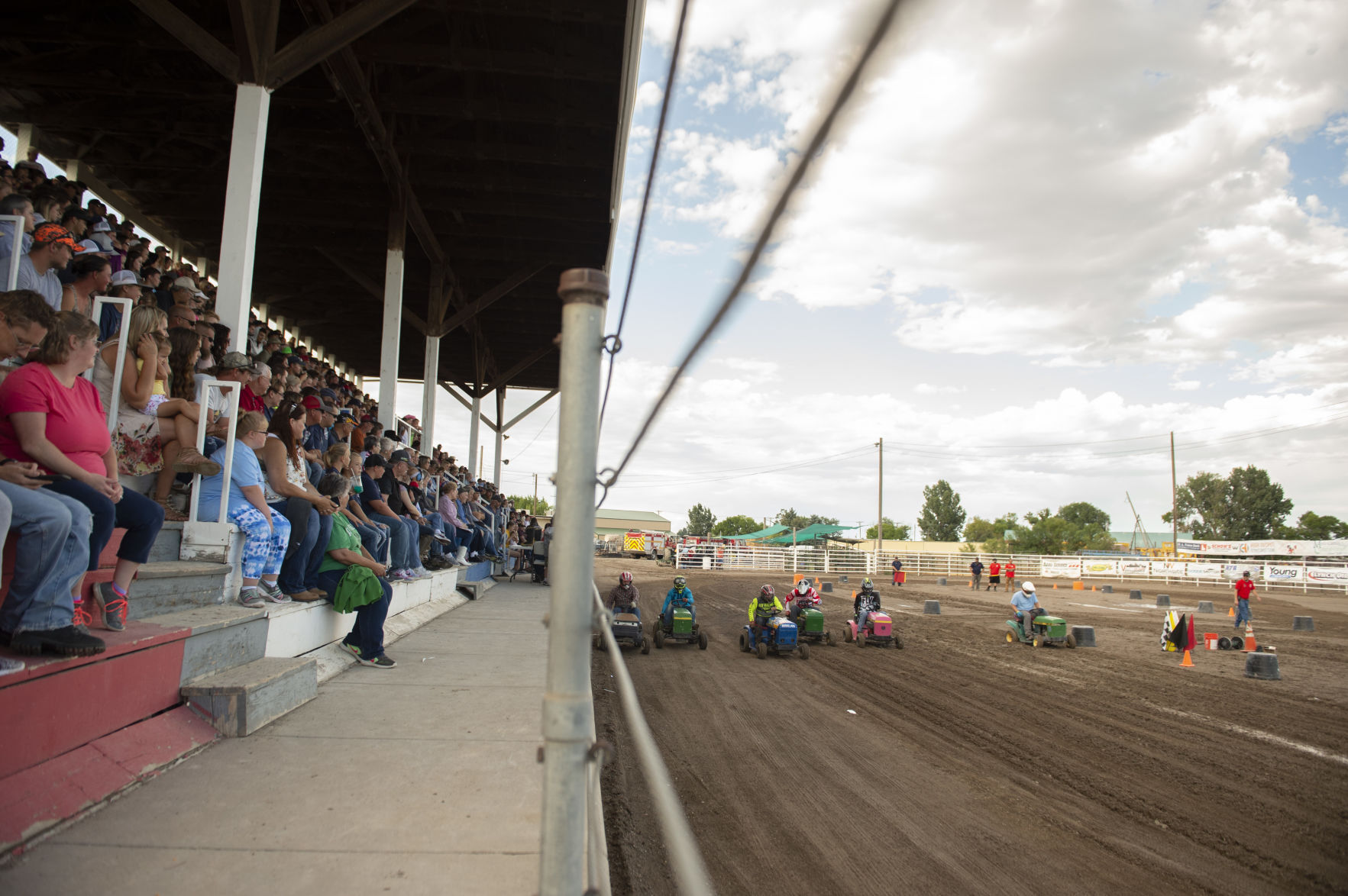 Minidoka County Fair - Lawn Mower Races
